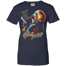 Don't-Get-Mad-Get-Even-Skull-With-Gun-Biker-Style-Shirt