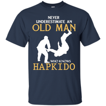 Hapkido-Shirt---Old-Man-Knows-Hapkido-Shirt