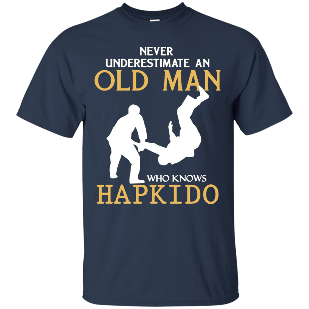 Hapkido-Shirt---Old-Man-Knows-Hapkido-Shirt