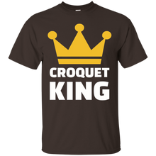 Croquet-king-T-Shirt