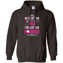 He's-Got-The-Pole-I've-Got-The-Bobbers-Fishing-T-Shirt