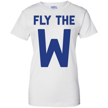 Fly-The-W-Flag-T-Shirt---Chicago-Playoff-Baseball-Shirt