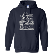 Hey-Please-Don't-Forget-My-Senior-Discount-Shirts