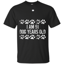 I-Am-91-Dog-Years-Old-Funny-13th-Birthday-T-Shirt