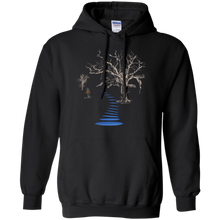 Disc-Golf-Into-The-Woods-Frisbee-Golf-T-Shirt