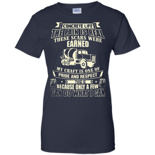 Concrete-Life-The-Pain-Is-Real-T-Shirt