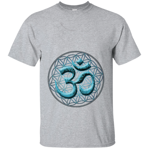 Flower-Of-Life---OM-Symbol-Mashup-T-Shirt