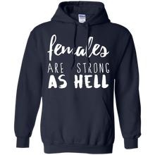 Females-Are-Strong-As-Hell-T-Shirt