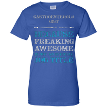 Gastroenterologist-t-shirt-Awesome-JOB