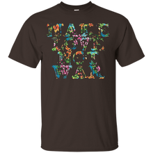 Hip-hop-flower-t-shirt-Make-love-not-war-shirt