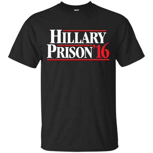 Hillary-Prison-'16-T-Shirt