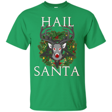 Hail-Santa---Funny-Christmas-Raindeer-T-Shirt