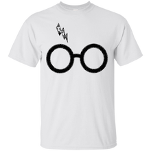 Harry-Glasses-Scar-Men-Women-Short-Sleeve-Tee-Shirt