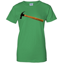 Hammer-with-Wooden-Handle-T-Shirt-If-I-Had-a-Hammer