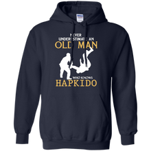 Hapkido-Shirt---Old-Man-Knows-Hapkido-Shirt