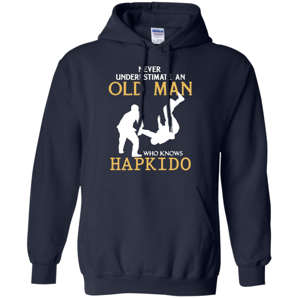 Hapkido-Shirt---Old-Man-Knows-Hapkido-Shirt