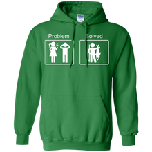 Funny-Fishing-Problem-Solved-T-Shirt