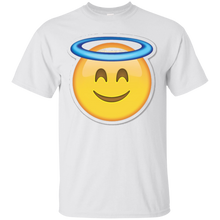 Heaven-Angel-Ring-Smiley-Emoji-Emoticon-T-Shirt