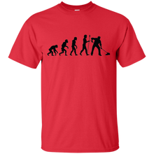 Custodian-Evolution-Funny-Janitor-Shirt