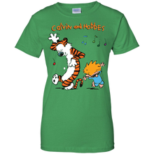 Funny-Ca-lvin-Tee-Ho-bb-es-Shirt-Dance