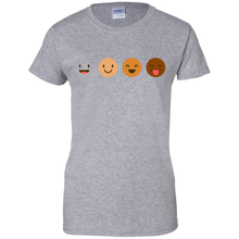 Happy-Shades-of-Brown-Emotes-T-shirt