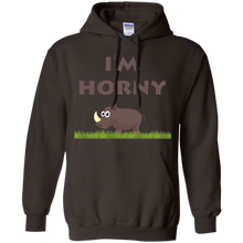 Cool-Design-I'm-Horny---Funny-Rhino-Shirt