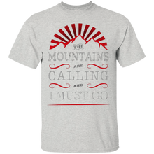 HIKING-T-shirt-MOUNTAINS-ARE-CALLING-AND-I-MUST-GO