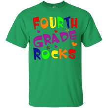 Fourth-Grade-Rocks-T-Shirt-School-Teacher-or-Student-T-Shirt