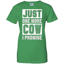 Cow-skull-shirt---Just-One-More-Cow---I-Promise