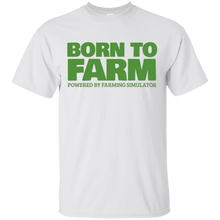 Farming-Simulator---Born-to-Farm-T-Shirt-(green)