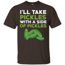 Funny-Pickle-T-Shirt-Gift-Tee-I'll-Take-Pickles-Shirt