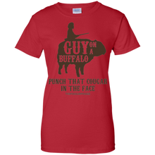 Guy-on-a-Buffalo-Shirt-~-Possum-Possee-Funny-Graphic-Tee