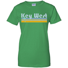 Florida-Beachgoer-Retro---Palm-Tree-Key-West-T-Shirt