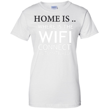 Geek-shirt-Home-is-where-is-the-wifi-connect-automatically