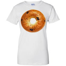 Cinnamon-Raisin-Bagel-t-shirt-Bread-Roll-Cream-Cheese