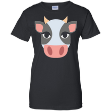 Cow-Emoji-Face-T-Shirt