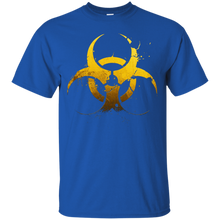 Grunge-Style-Biohazard-Symbol-T-shirt