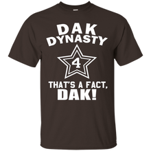 Dak-Dynasty---That's-a-Fact-Dak---Dallas-Football-T-Shirt
