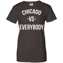 Chicago-vs-Everybody-Crewneck-Baseball-Football-T-Shirt