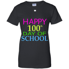 Happy-100th-Day-of-School-Teacher-Student-T-Shirt-Gift-Idea