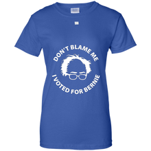 Don't-Blame-Me-I-Voted-For-Bernie-Sanders-T-shirt