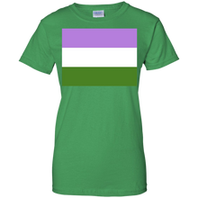 GenderQueer-Pride-Flag-Gender-Queer-GQ-T-Shirt