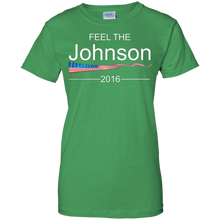 Feel-The-Johnson-Libertarian-Porcupine-2016-Funny-T-Shirt