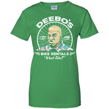 Friday-deebo-shirt---Bike-Rentals-What-Bike-shirt