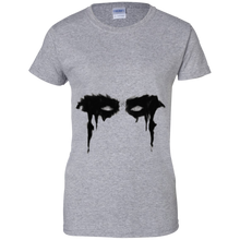 Clexa-Eyes-Makeup-war.-The-100.-Tee-Cool