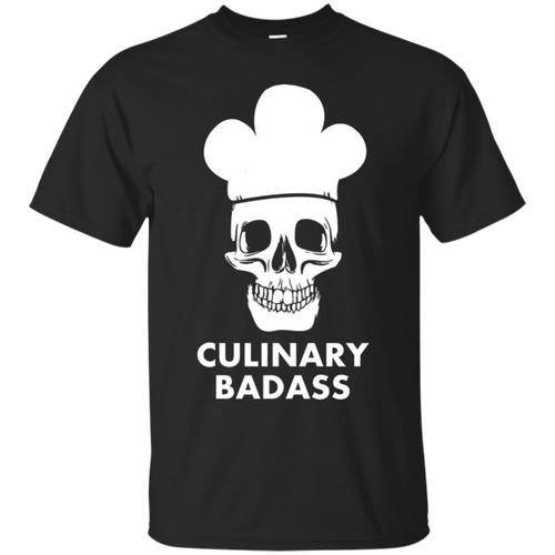 Culinary-Badass-Skull-Chef-Cook-Graphic-Foodie-Shirt
