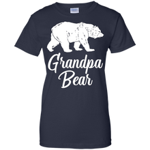 Grandfather-_quot_Grandpa-Bear_quot_-T-Shirt