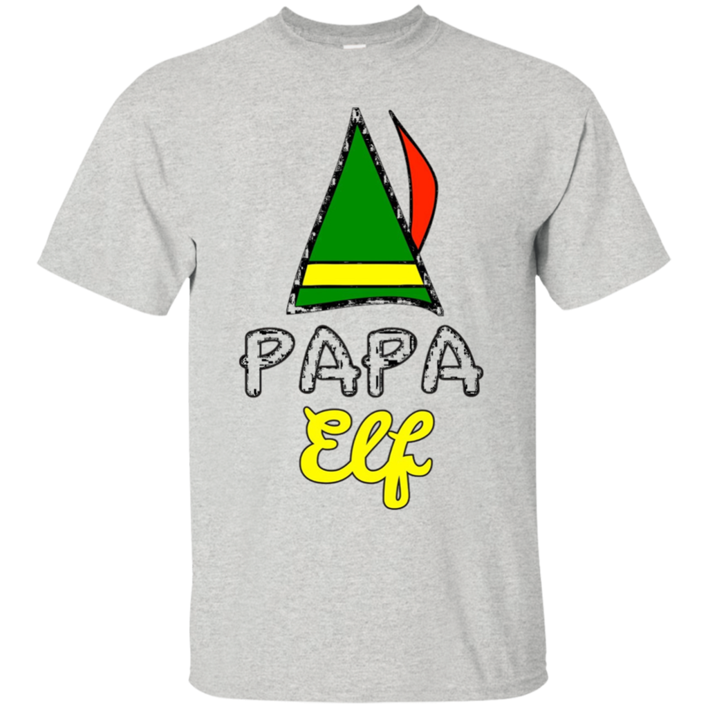 Family-Christmas-Shirts-Papa-Elf-Family-Shirts-Set-Matching