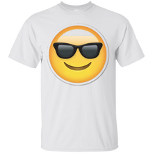 Cool-Sunglasses-Emoji-Gift-T-Shirt.-Perfect-Emoji-t-shirt