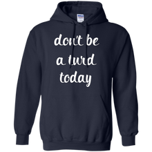 Don't-Be-a-Turd-Today-Funny-T-Shirt